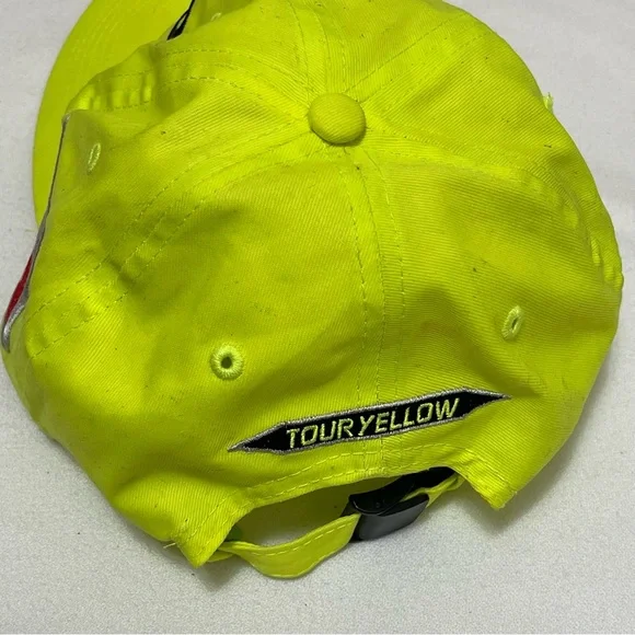 Srixon Z-Star Tour Yellow Golf Hat Adjustable Ball Cap - Picture 6 of 9